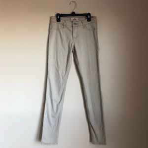 Hollister Super Skinny Khaki Pants